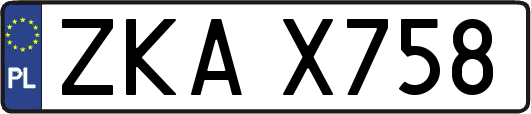 ZKAX758