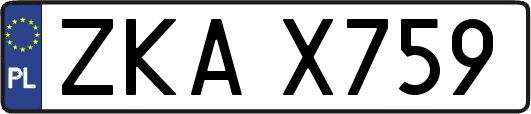 ZKAX759