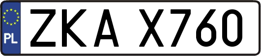 ZKAX760