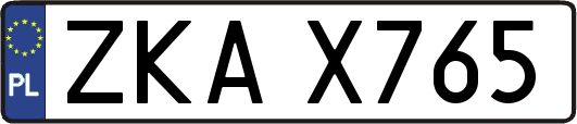 ZKAX765