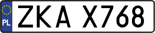 ZKAX768