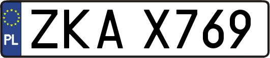 ZKAX769