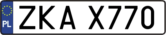 ZKAX770