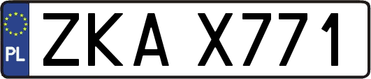 ZKAX771