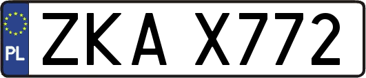 ZKAX772