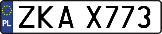 ZKAX773