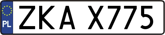 ZKAX775