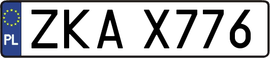 ZKAX776