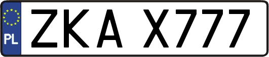 ZKAX777