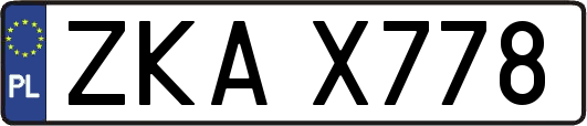 ZKAX778
