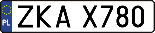 ZKAX780