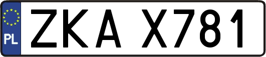ZKAX781