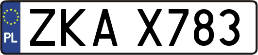 ZKAX783