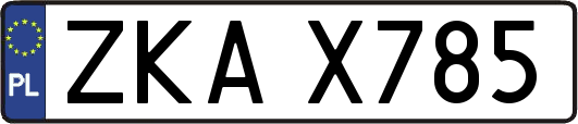 ZKAX785