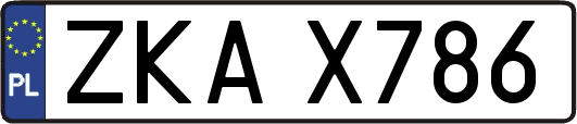 ZKAX786
