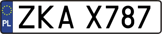 ZKAX787