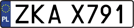 ZKAX791