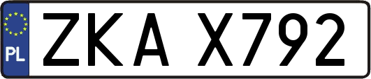 ZKAX792