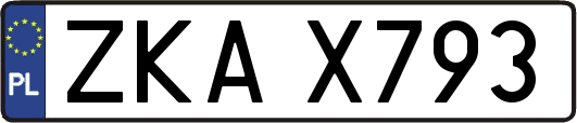 ZKAX793
