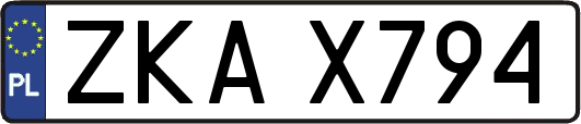 ZKAX794