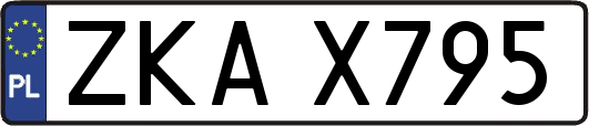 ZKAX795