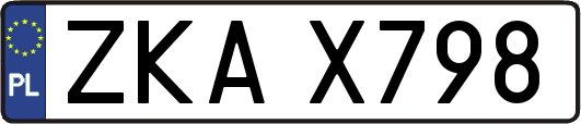 ZKAX798