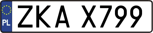ZKAX799