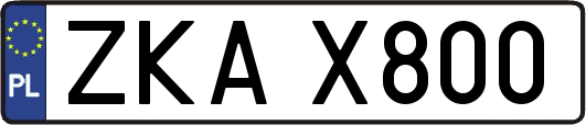 ZKAX800