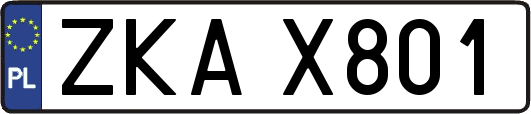 ZKAX801