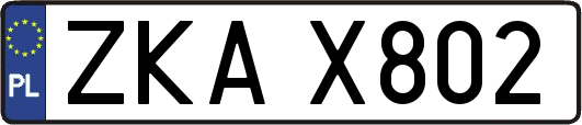 ZKAX802