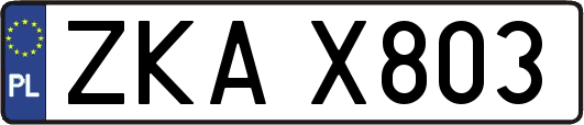 ZKAX803