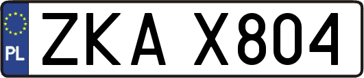 ZKAX804