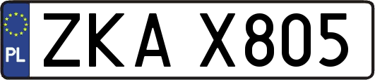 ZKAX805
