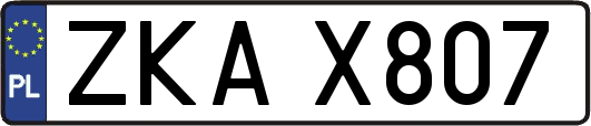 ZKAX807