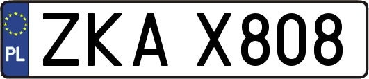 ZKAX808