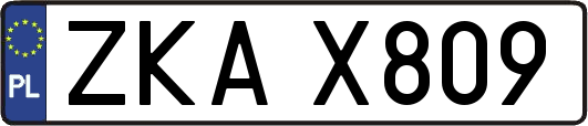ZKAX809