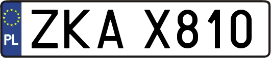 ZKAX810