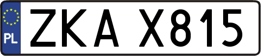ZKAX815