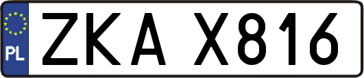 ZKAX816