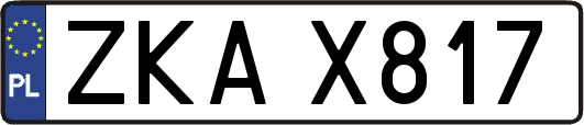 ZKAX817