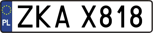 ZKAX818
