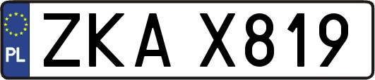 ZKAX819