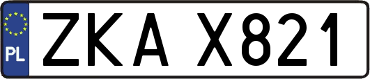 ZKAX821