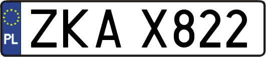 ZKAX822