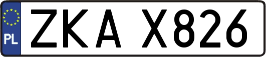 ZKAX826