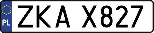 ZKAX827
