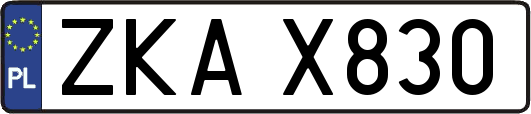 ZKAX830