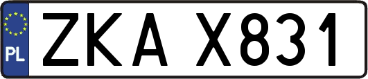 ZKAX831