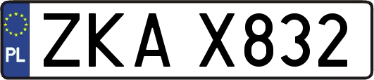 ZKAX832