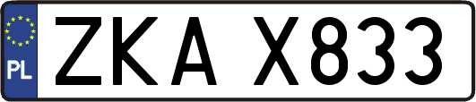 ZKAX833